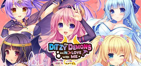 Game cover: The Ditzy Demons Are in Love With Me