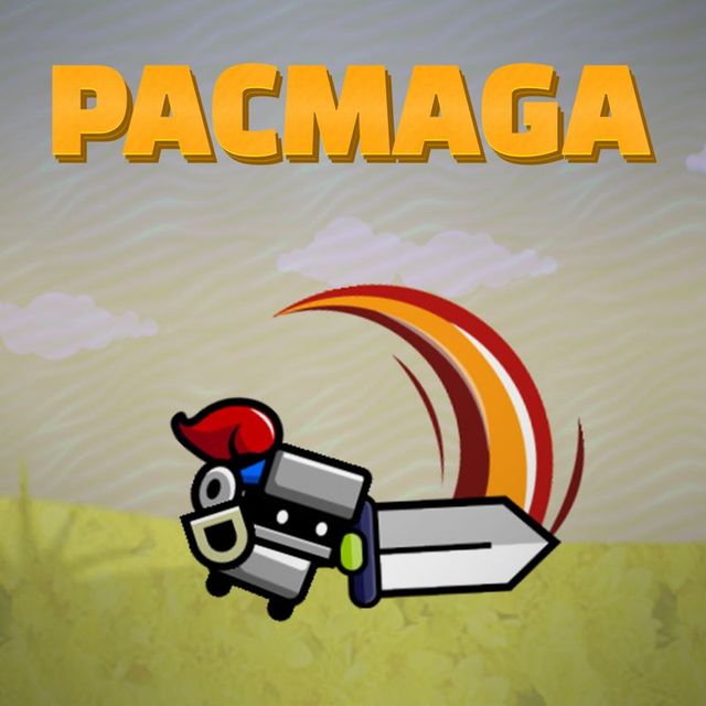 Game cover: Pacmaga