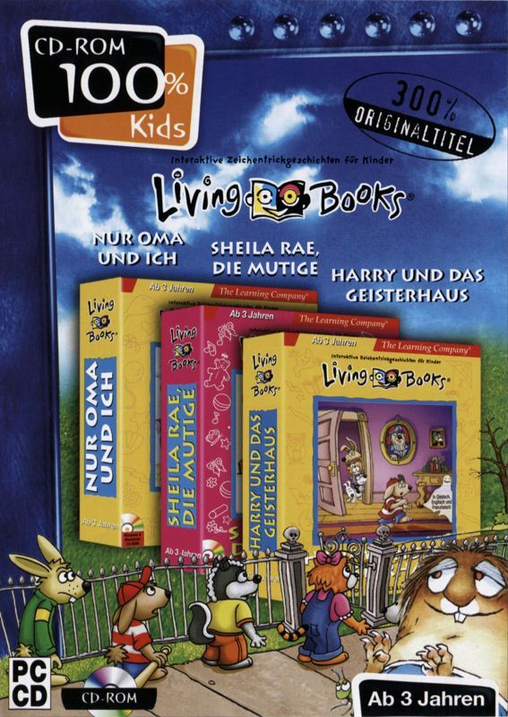 Game cover: Harry und das Geisterhaus / Sheila Rae, die Mutige / Nur Oma und ich