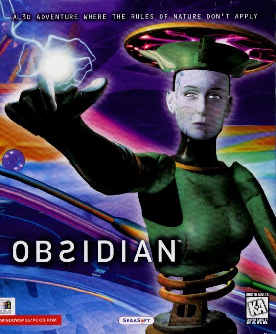 Game cover: Obsidian