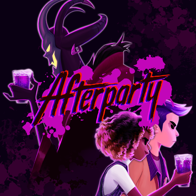 Game cover: Afterparty