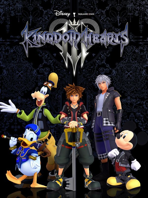 Game cover: Kingdom Hearts III