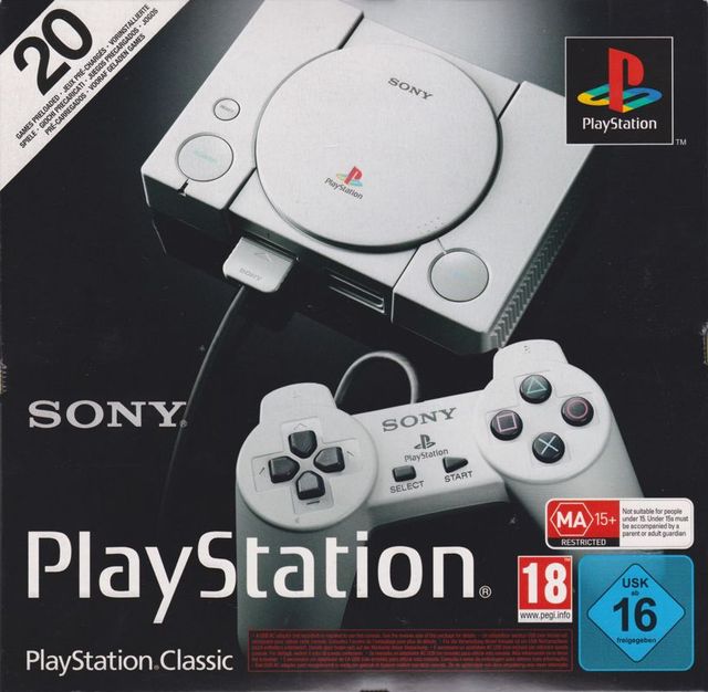 Game cover: Sony PlayStation Classic