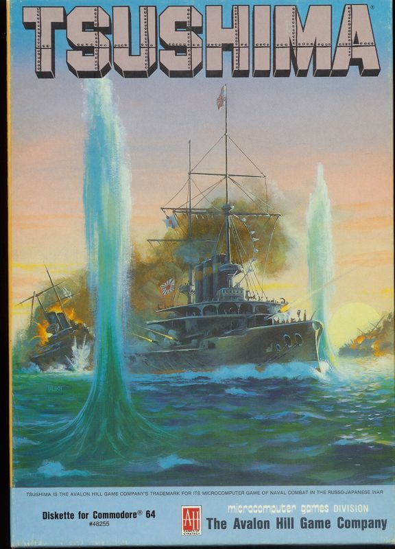 Game cover: Tsushima