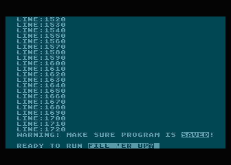 Game cover: Fill 'Er Up