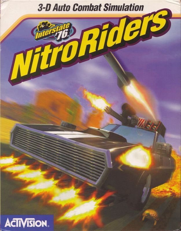 Game cover: Interstate '76: Nitro Pack
