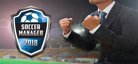 Game cover: Soccer Manager 2018
