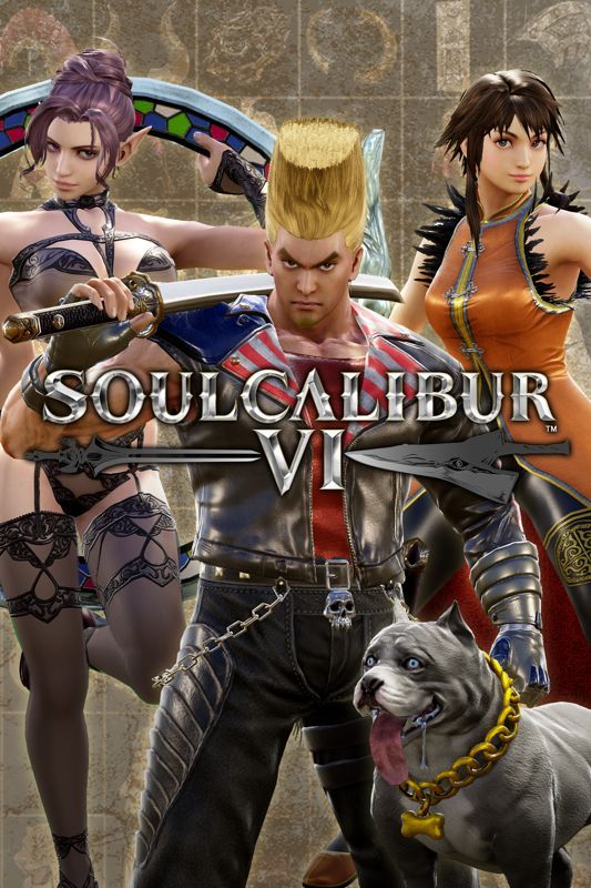 Game cover: SoulCalibur VI: Character Creation Set F