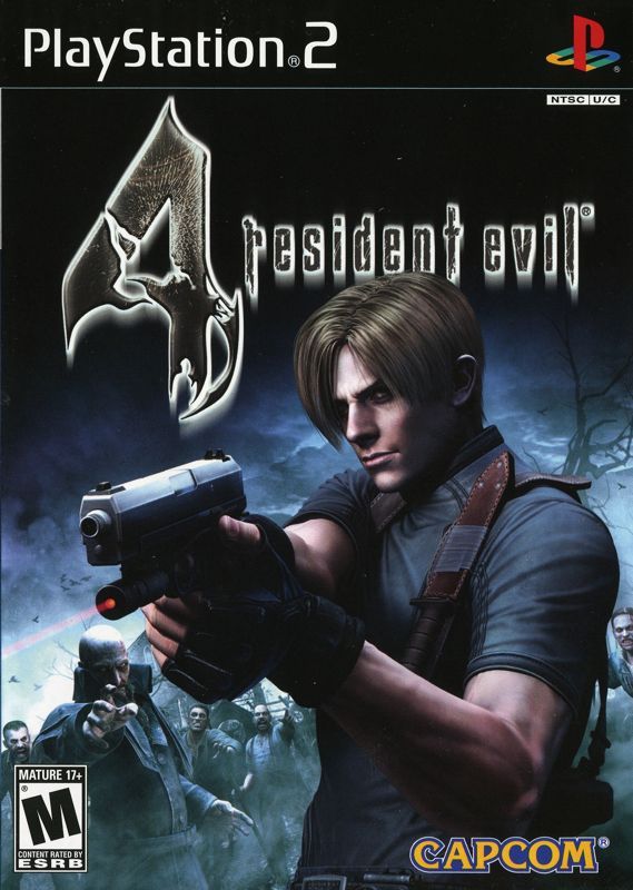 Game cover: Resident Evil 4