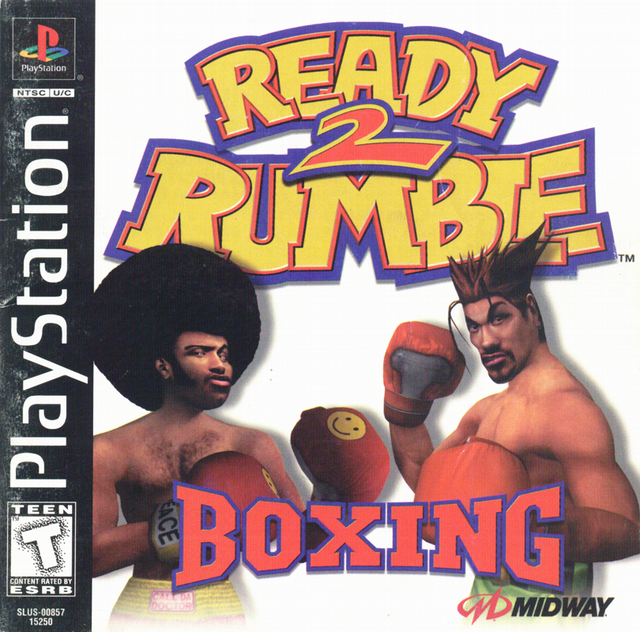 Game cover: Ready 2 Rumble Boxing