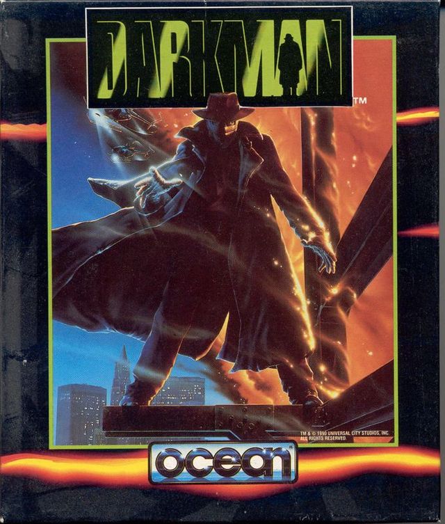 Game cover: Darkman