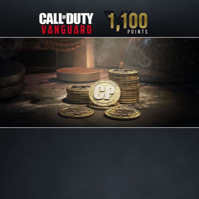 Game cover: Call of Duty: Vanguard - 1,100 Points
