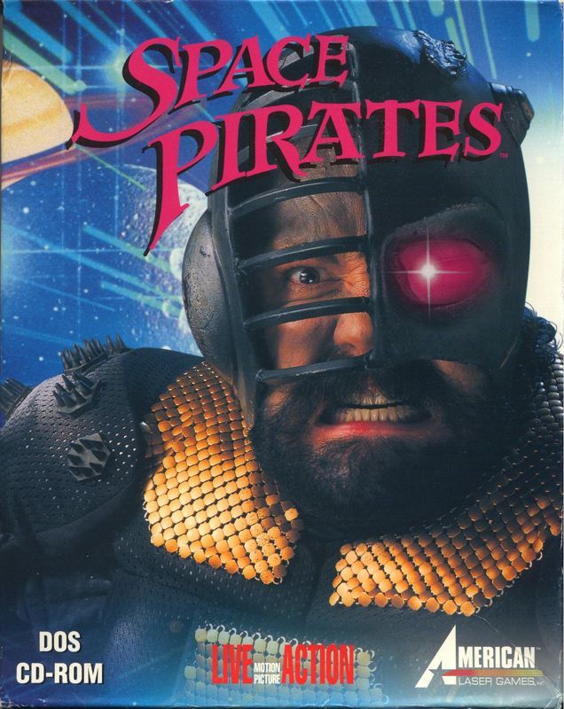Game cover: Space Pirates