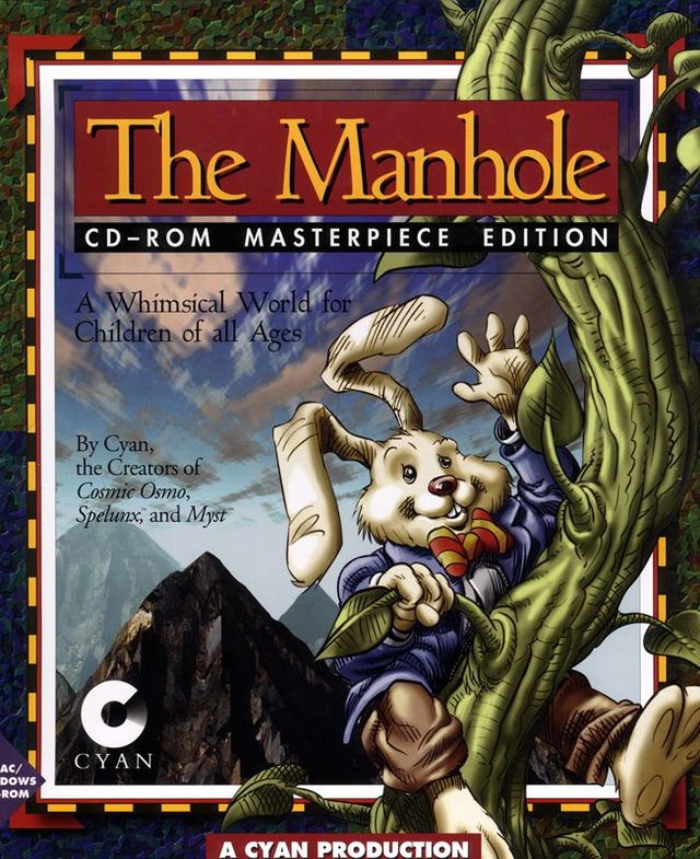 Game cover: The Manhole: CD-ROM Masterpiece Edition