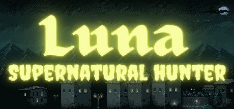 Game cover: Luna: Supernatural Hunter