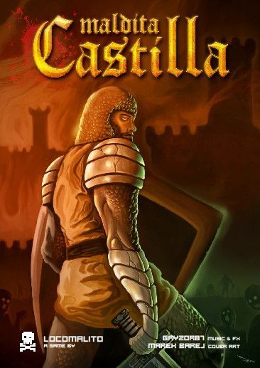 Game cover: Maldita Castilla