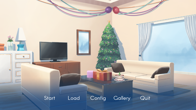Game cover: Sakura Christmas Party