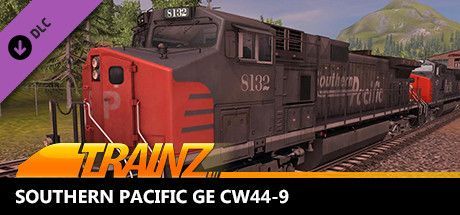 Game cover: Trainz 2022: Southern Pacific GE CW44-9