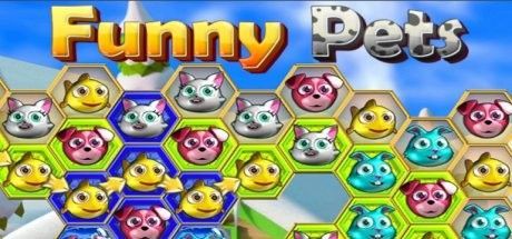 Game cover: Funny Pets