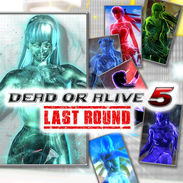 Game cover: Dead or Alive 5: Last Round - Last Round Alpha-152 Content