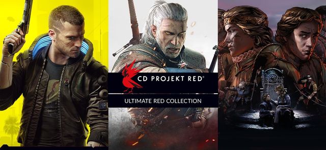 Game cover: Ultimate RED Collection