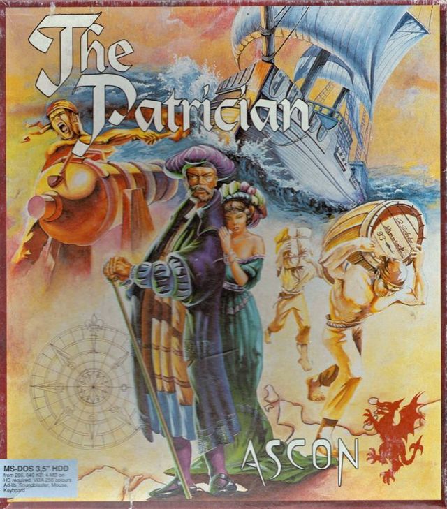 Game cover: The Patrician