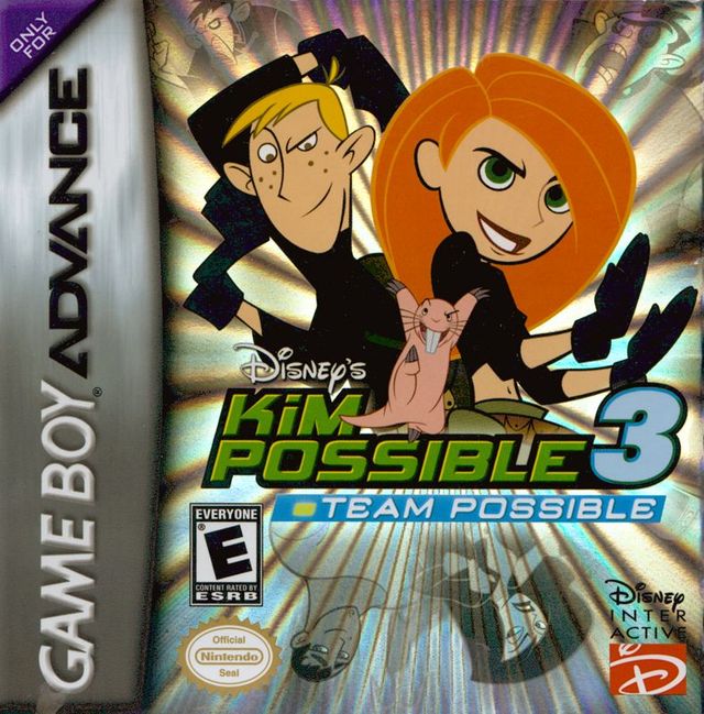 Game cover: Disney's Kim Possible 3: Team Possible