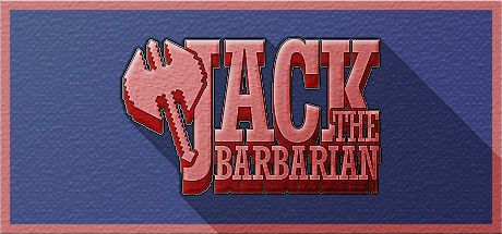 Game cover: Jack the Barbarian