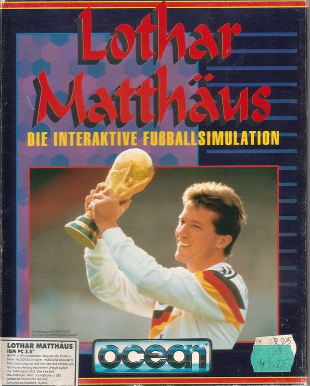 Game cover: European Champions