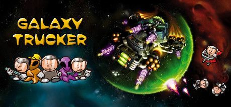 Game cover: Galaxy Trucker: Extended Edition