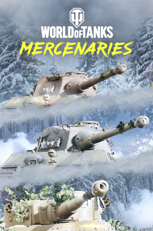 Game cover: World of Tanks: Mercenaries - Anniversary Tiger Power