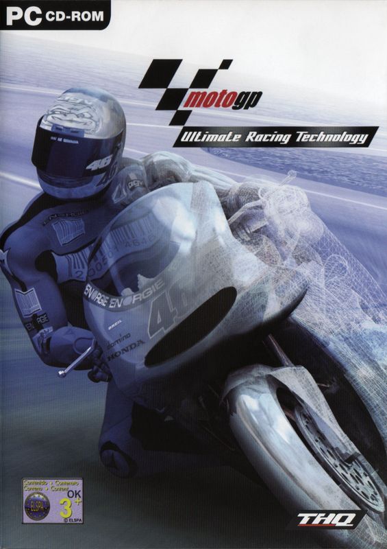 Game cover: MotoGP: Ultimate Racing Technology
