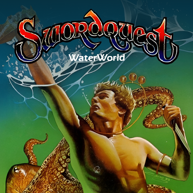 Game cover: SwordQuest: WaterWorld