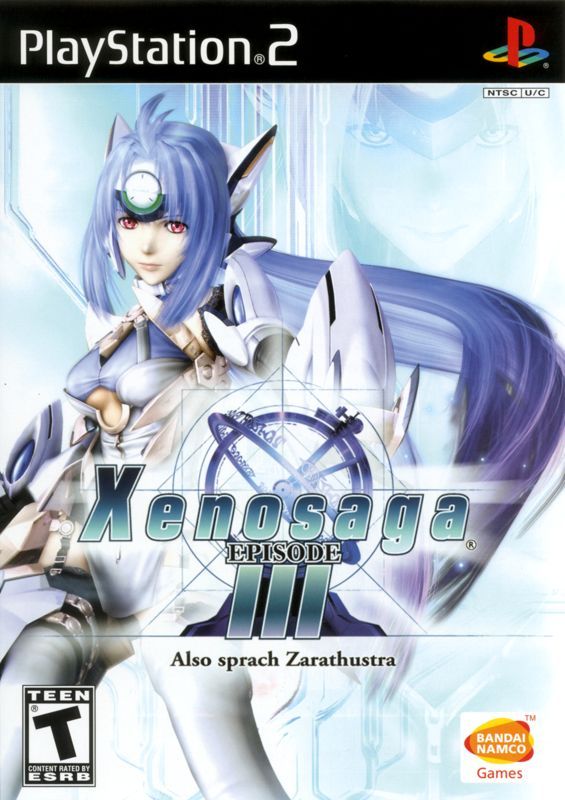 Game cover: Xenosaga: Episode III - Also Sprach Zarathustra