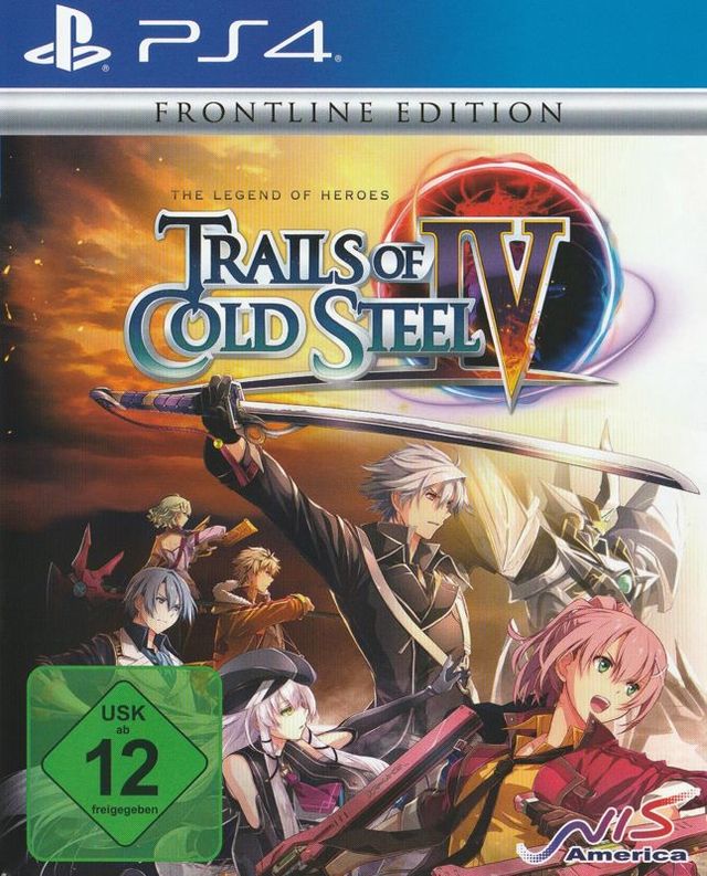 Game cover: The Legend of Heroes: Trails of Cold Steel IV - The End of Saga