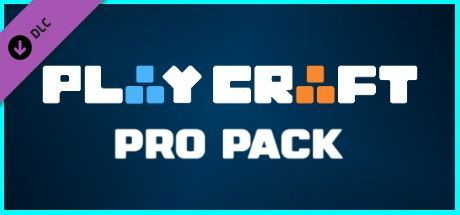Game cover: Playcraft: Pro Pack