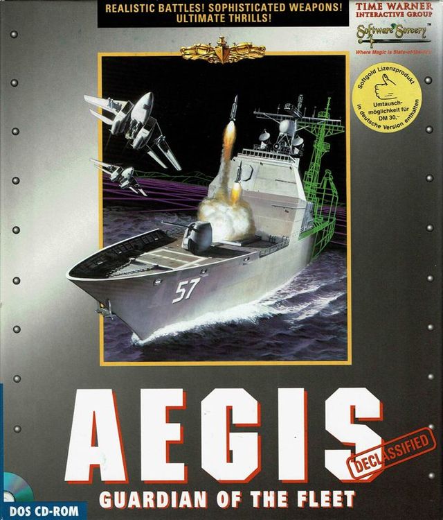 Game cover: Aegis: Guardian of the Fleet
