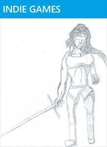 Game cover: Scarlet the Zombie Slayer