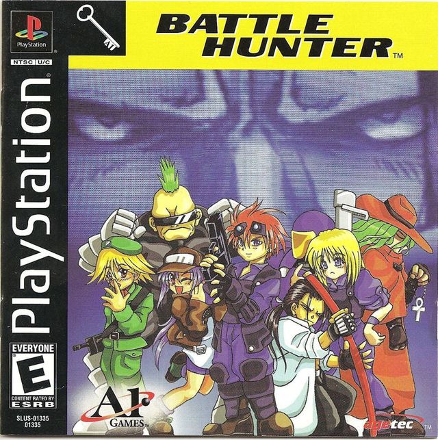 Game cover: Battle Hunter