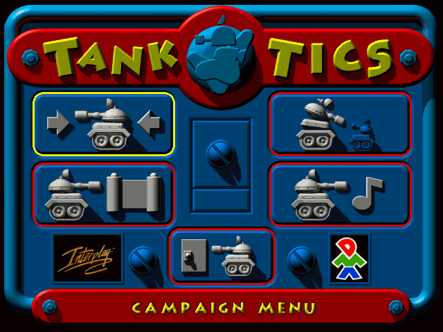 Game cover: Tanktics