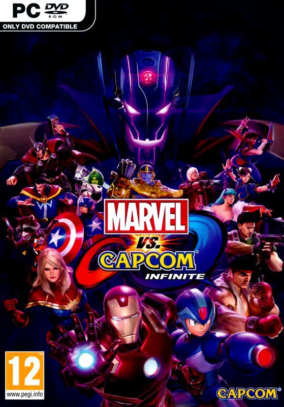 Game cover: Marvel vs. Capcom: Infinite