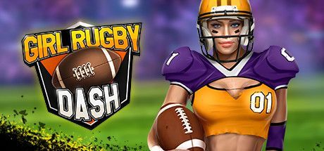 Game cover: Girl Rugby Dash