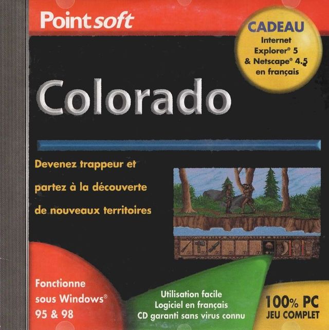 Game cover: Colorado