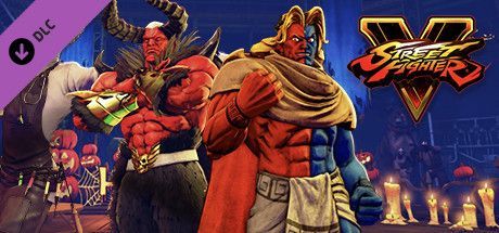 Game cover: Street Fighter V: 2017 Halloween Costume Bundle