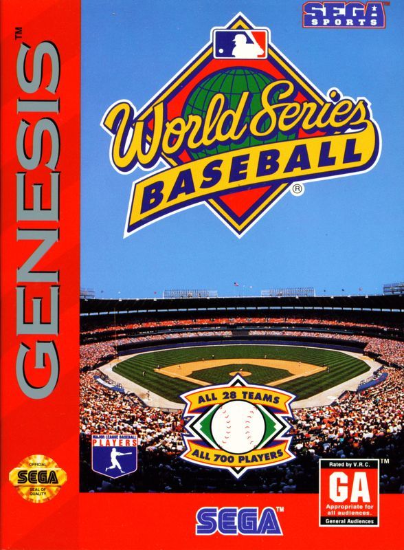 Game cover: World Series Baseball