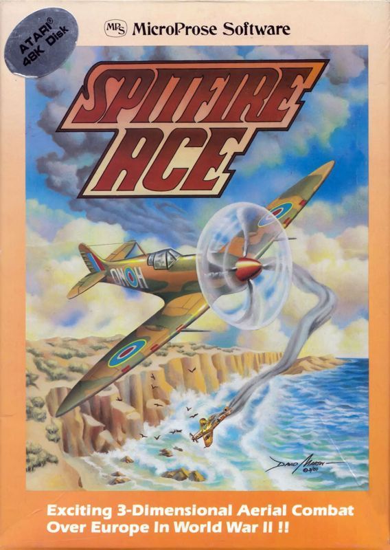 Game cover: Spitfire Ace