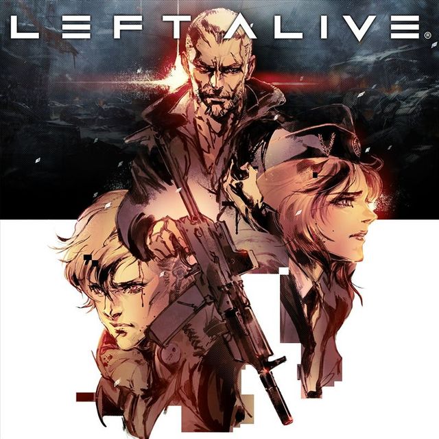 Game cover: Left Alive