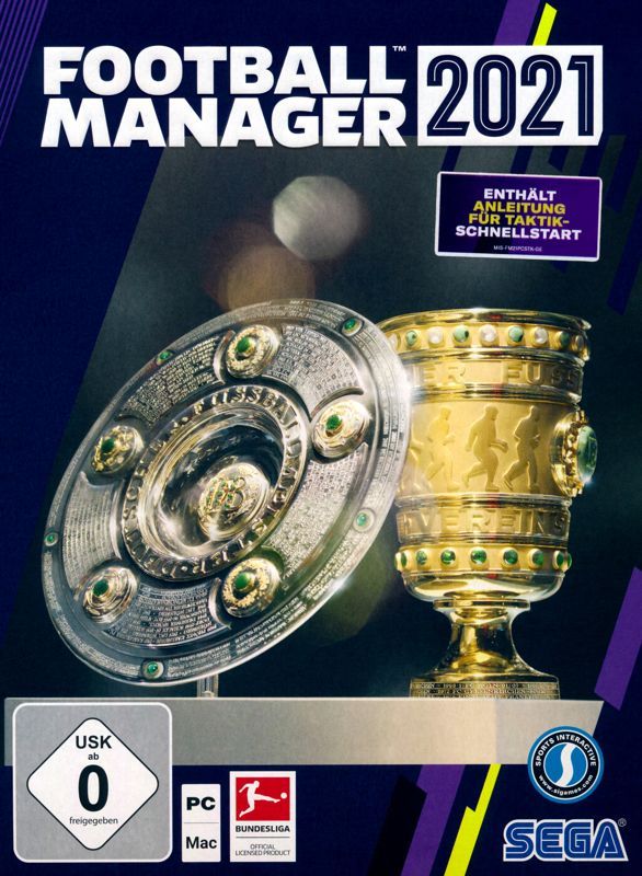 Game cover: Football Manager 2021 (Limited Edition)