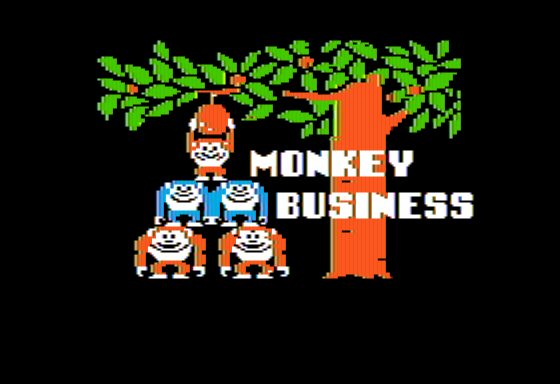 Game cover: Monkey Business