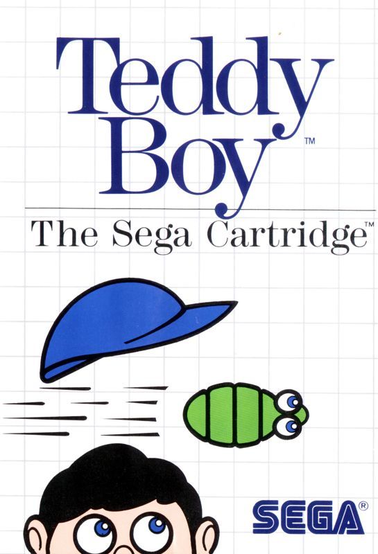 Game cover: Teddy Boy